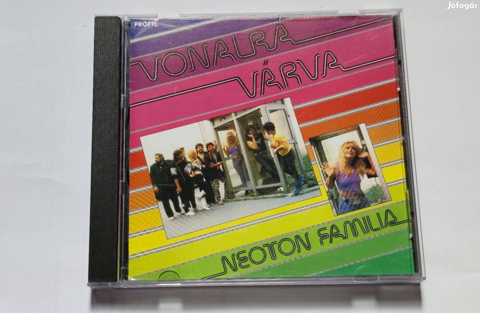 Neoton Família - Vonalra Várva CD