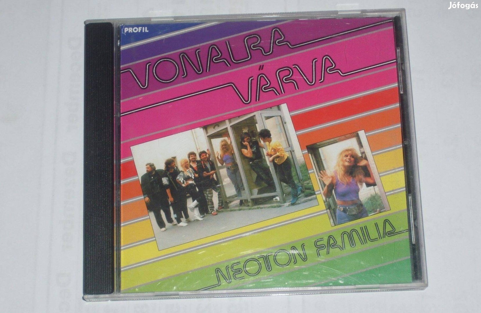 Neoton Família - Vonalra Várva CD