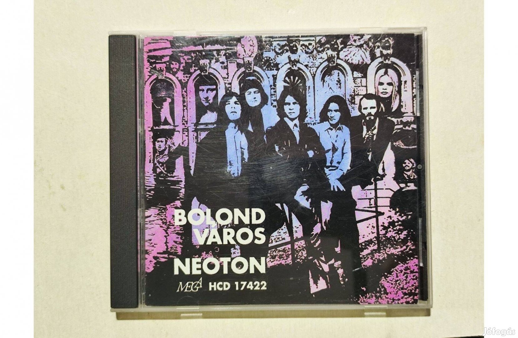 Neoton - Bolond Város CD