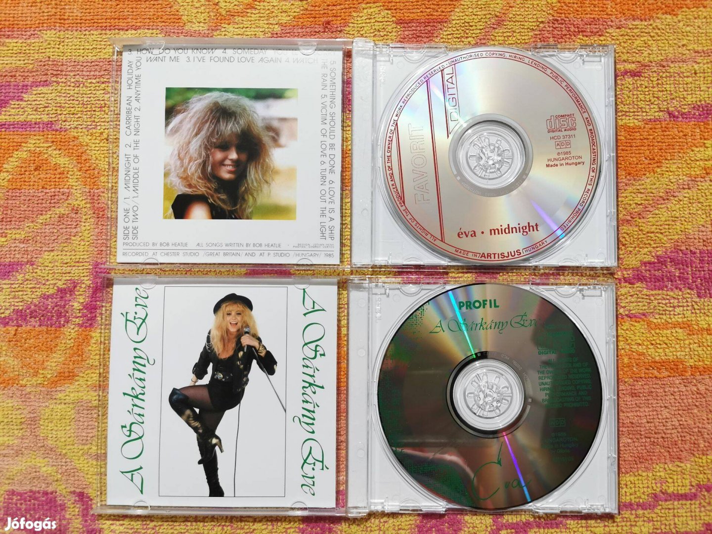 Neoton - Csepregi éva CD lemezek: 5 db