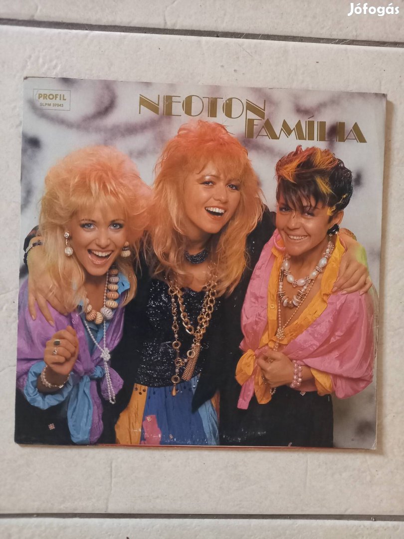 Neoton bakelit lemez eladó