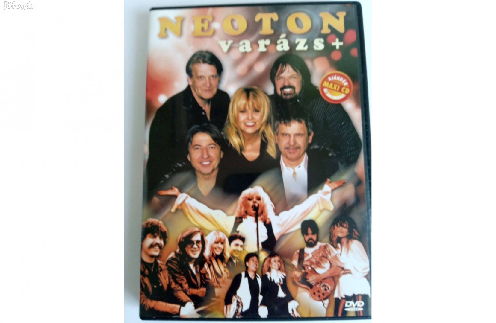 Neoton familia: Neoton varázs DVD + Maxi CD