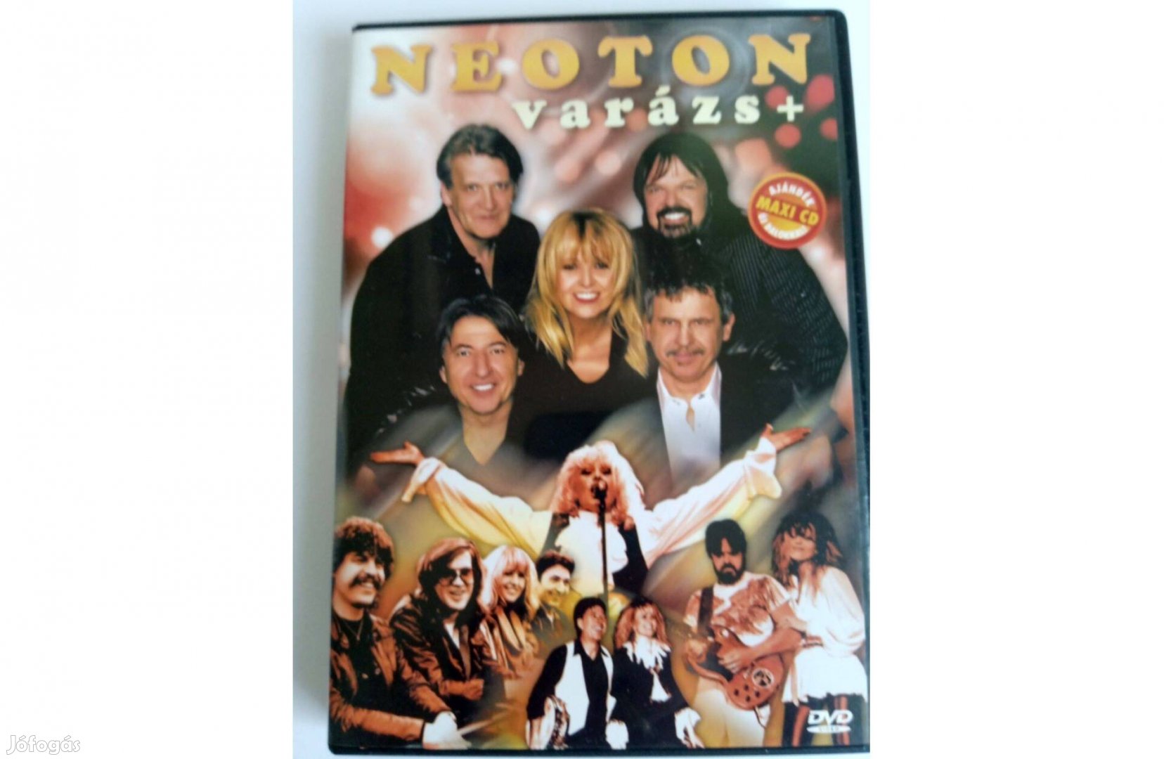 Neoton familia: Neoton varázs DVD + maxi CD