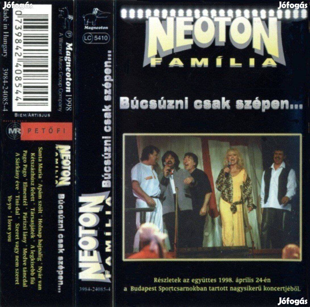 Neoton família - búcsúzni csak szépen