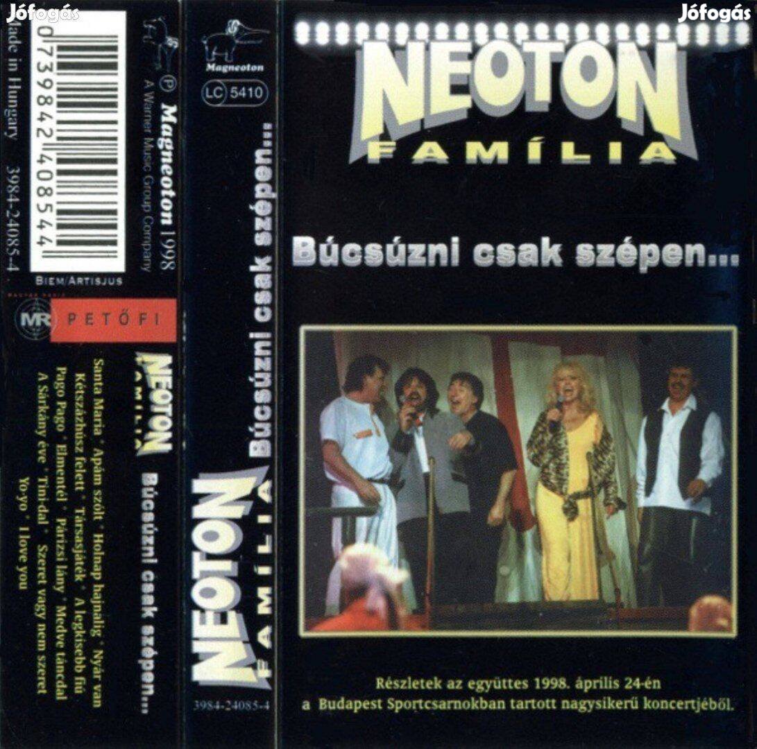 Neoton familia bucsúzni csak szépen