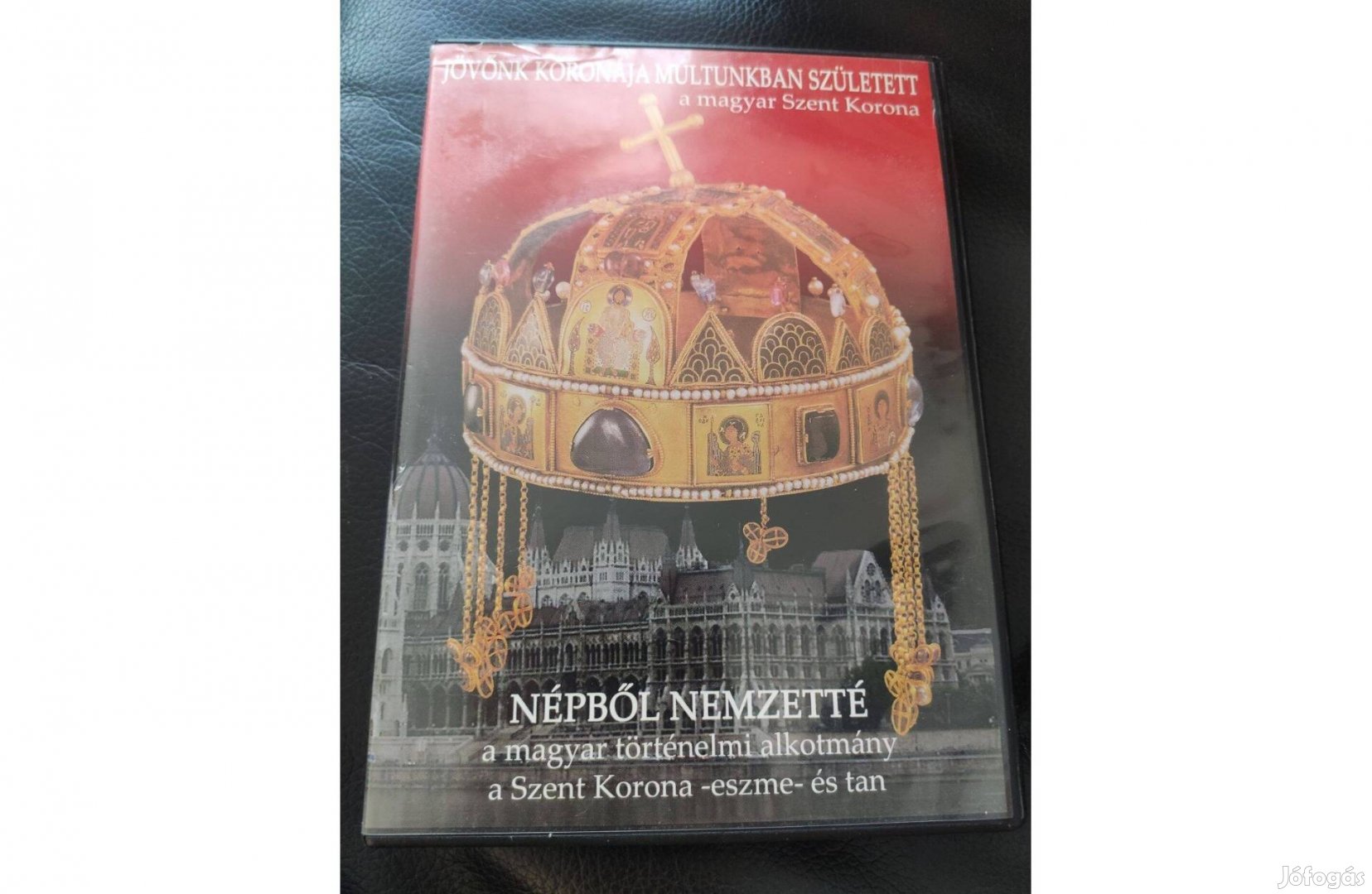 Népből nemzetté/ Jövőnk koronája múltunkban született 2 lemezes DVD