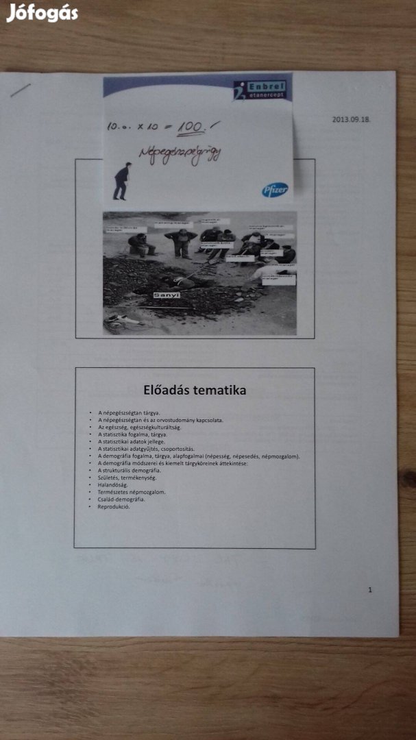 Népegészségügy egészségügyi jegyzet