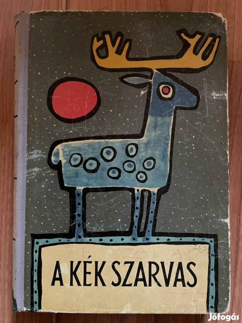 Népek meséi, A kék szarvas