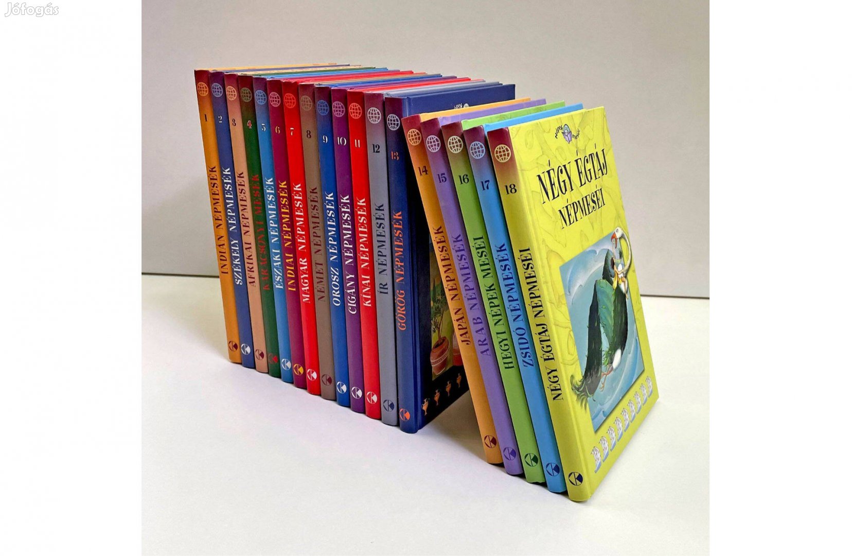 Népek meséi - Kossuth kiadói sorozat, 18 kötet Csak