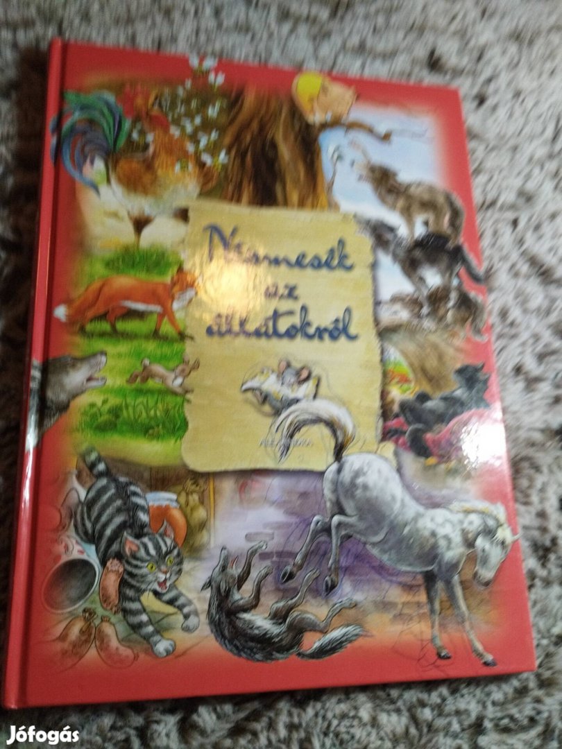 Népmesék az állatokról könyv 