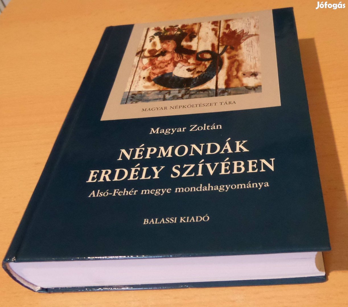 Népmondák Erdély szívében c. könyv