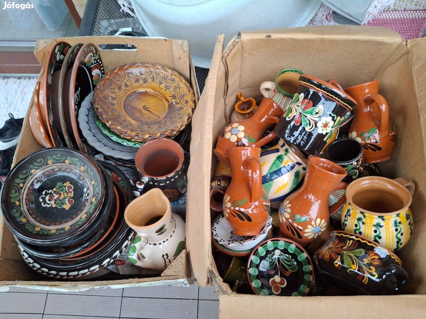 Népművészeti gyűjtemény eladó