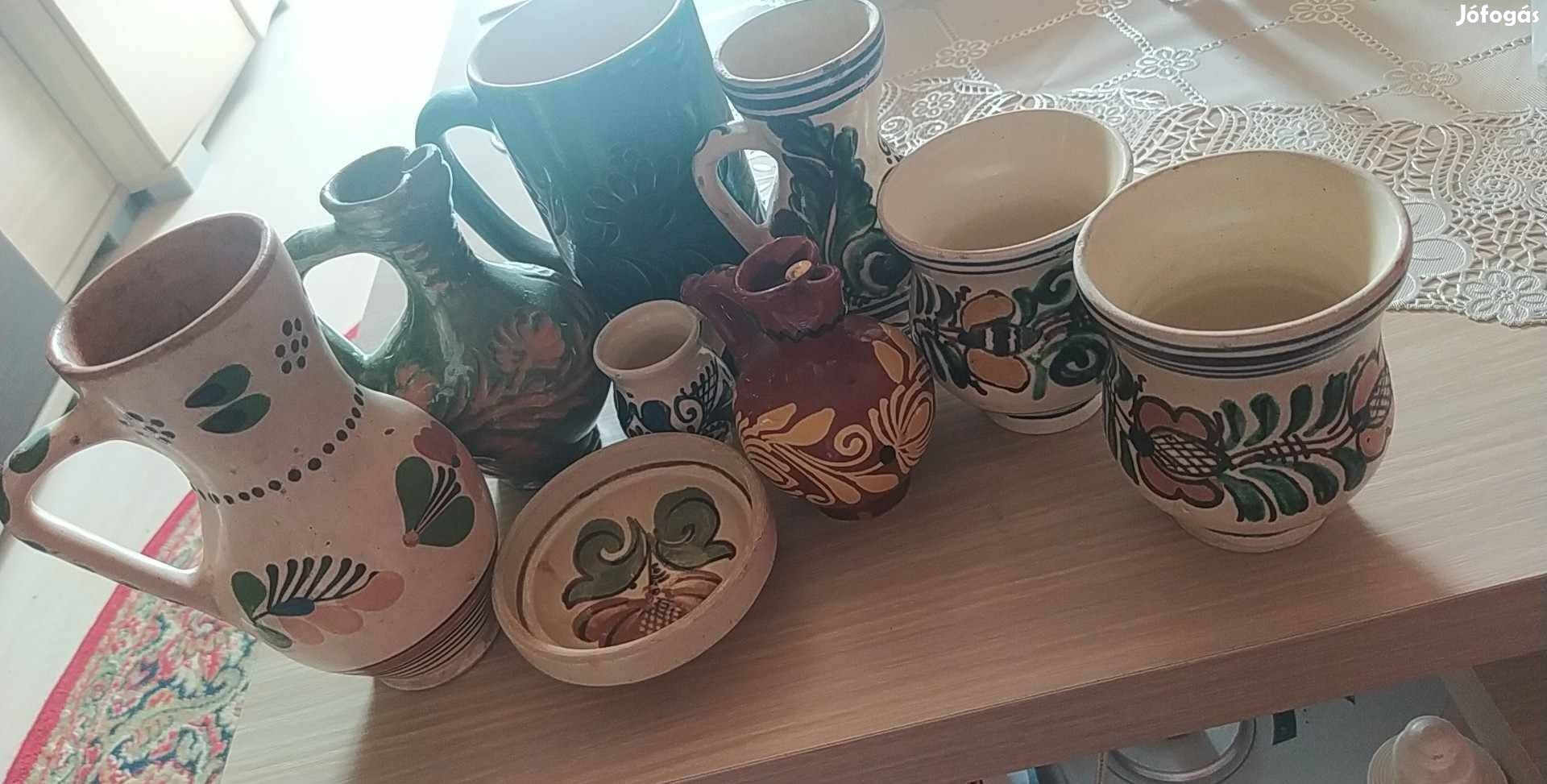 Népművészeti köcsögök