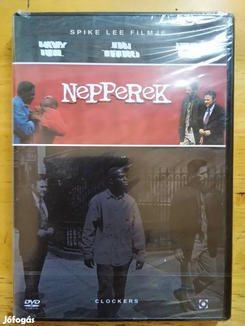 Nepperek dvd Spike Lee Új 