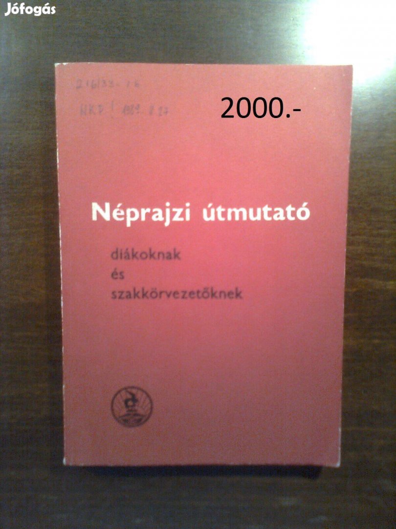 Néprajzi útmutató diákoknak és szakkörvezetőknek