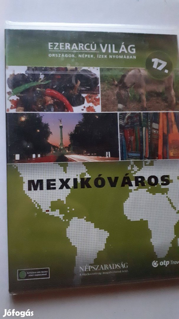 Népszabadság - Ezerarcú világ 17.: Mexikóváros DVD (bontatlan)