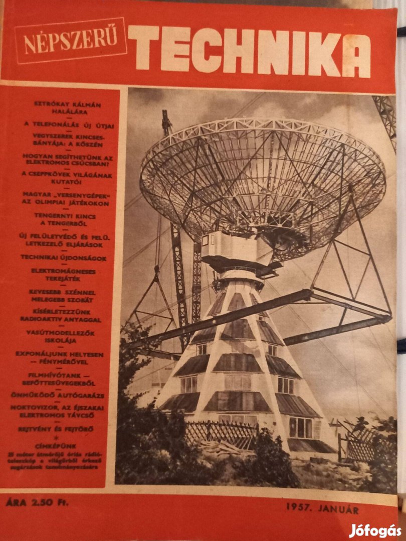 Népszerű technika folyóiratok