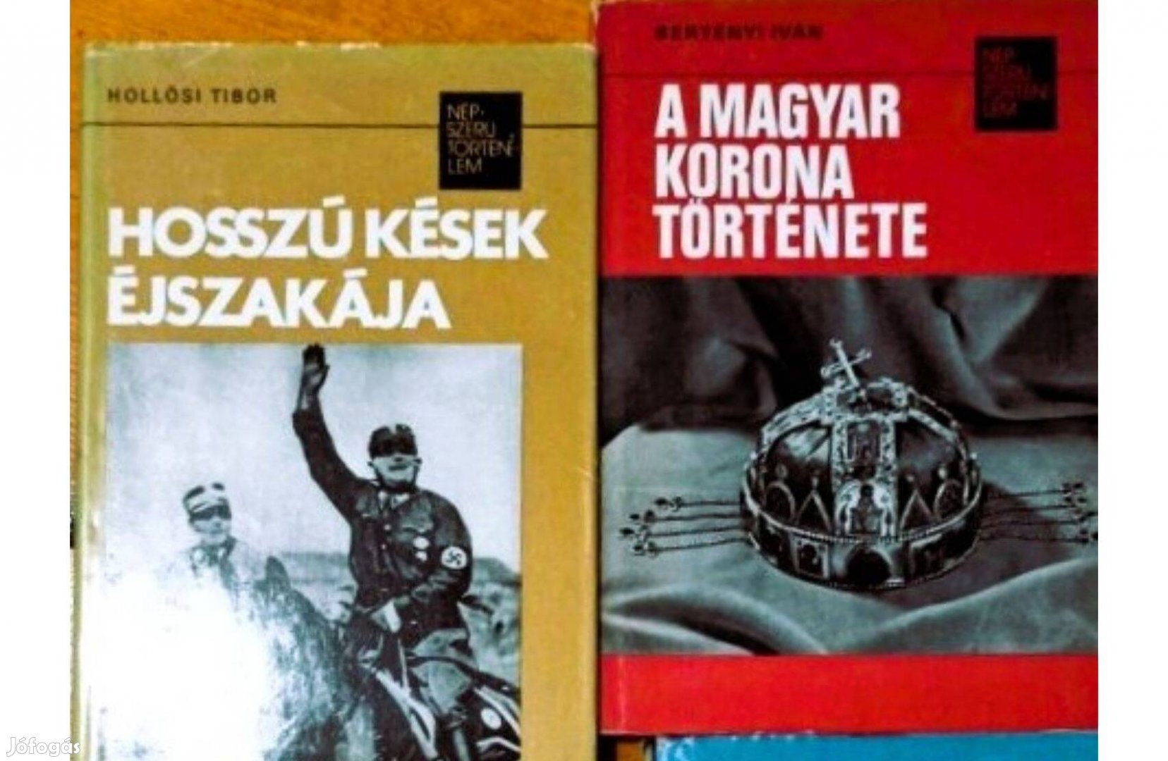 Népszerű történelem/Hosszú kések éjszakája, A magyar korona története