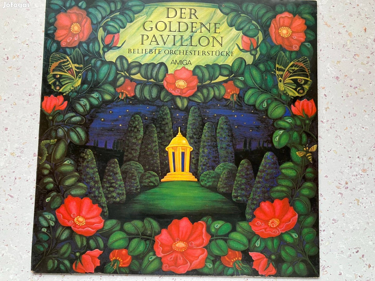 Népszerű zenekari darabok LP. Debussy, Chopin, Dvorák