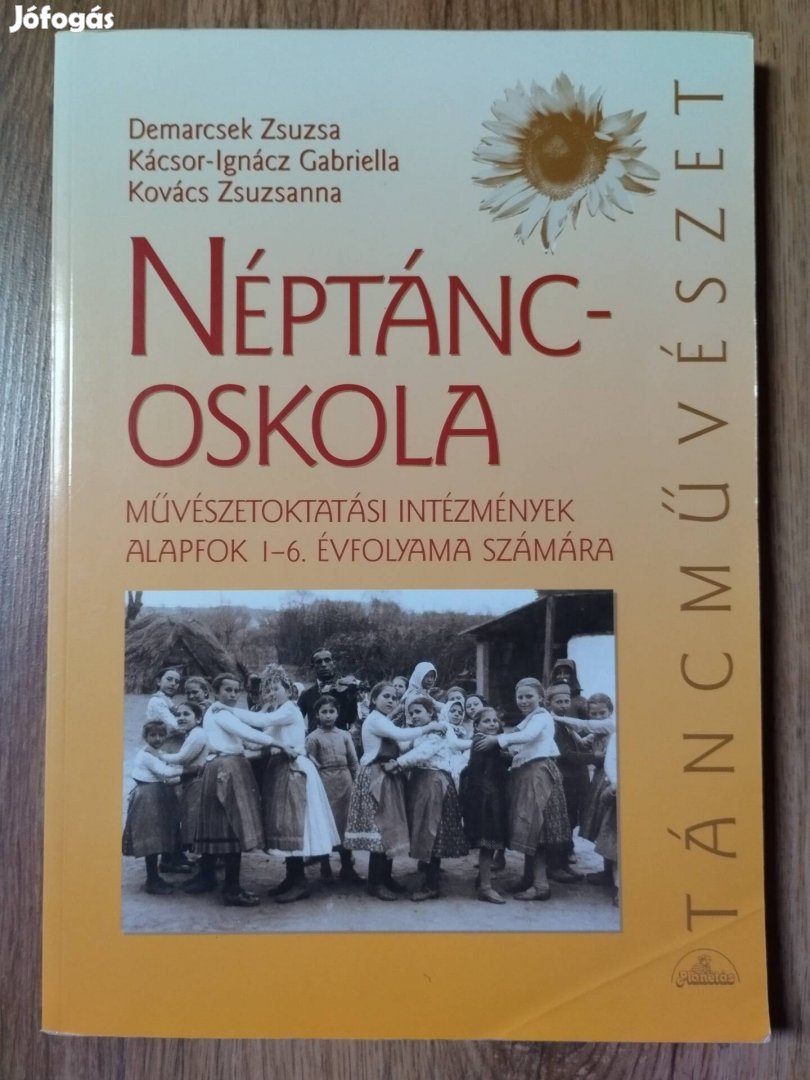 Néptánc - oskola tankönyv 