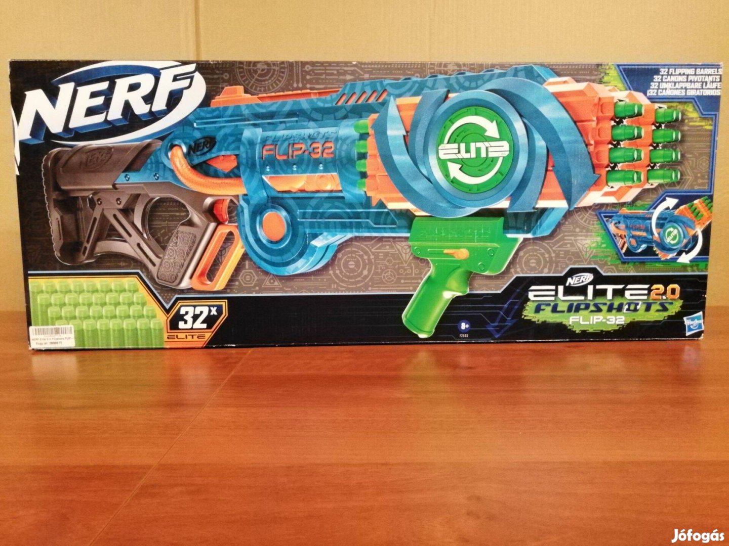 Nerf 2.0 elite flipshot 32