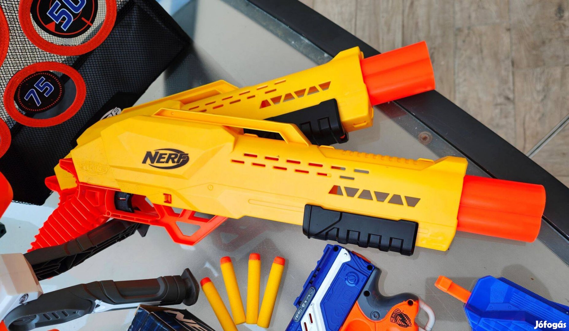 Nerf Alpha Strike Tiger Double Barell Shotgun