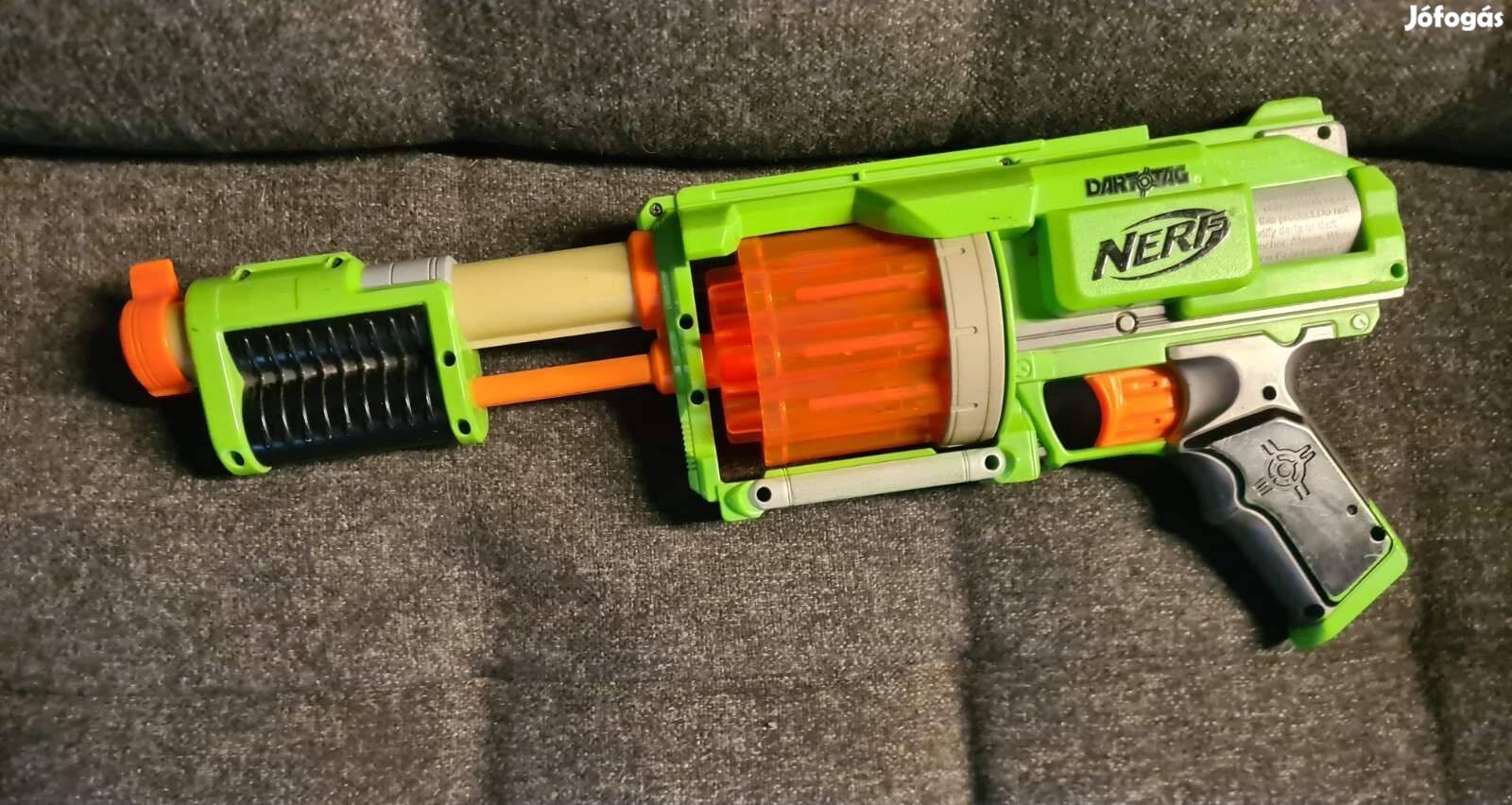 Nerf Dart Tag