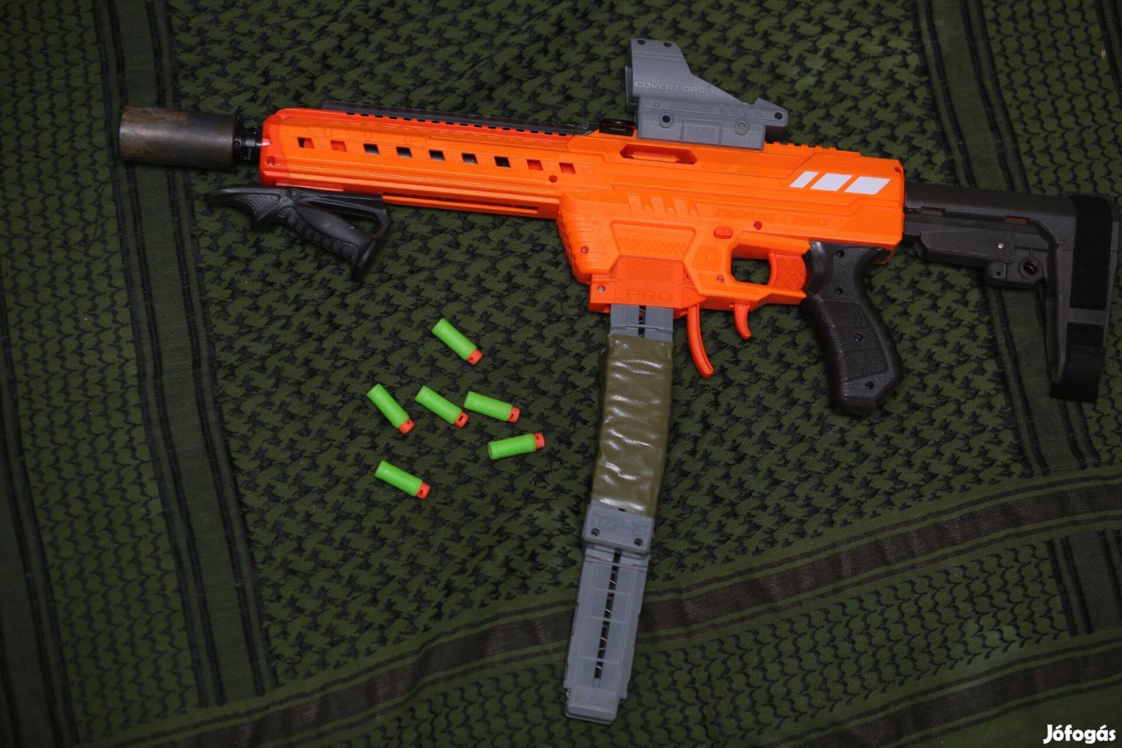 Nerf Dart Zone Nexus Pro- CQB mod -200 fps