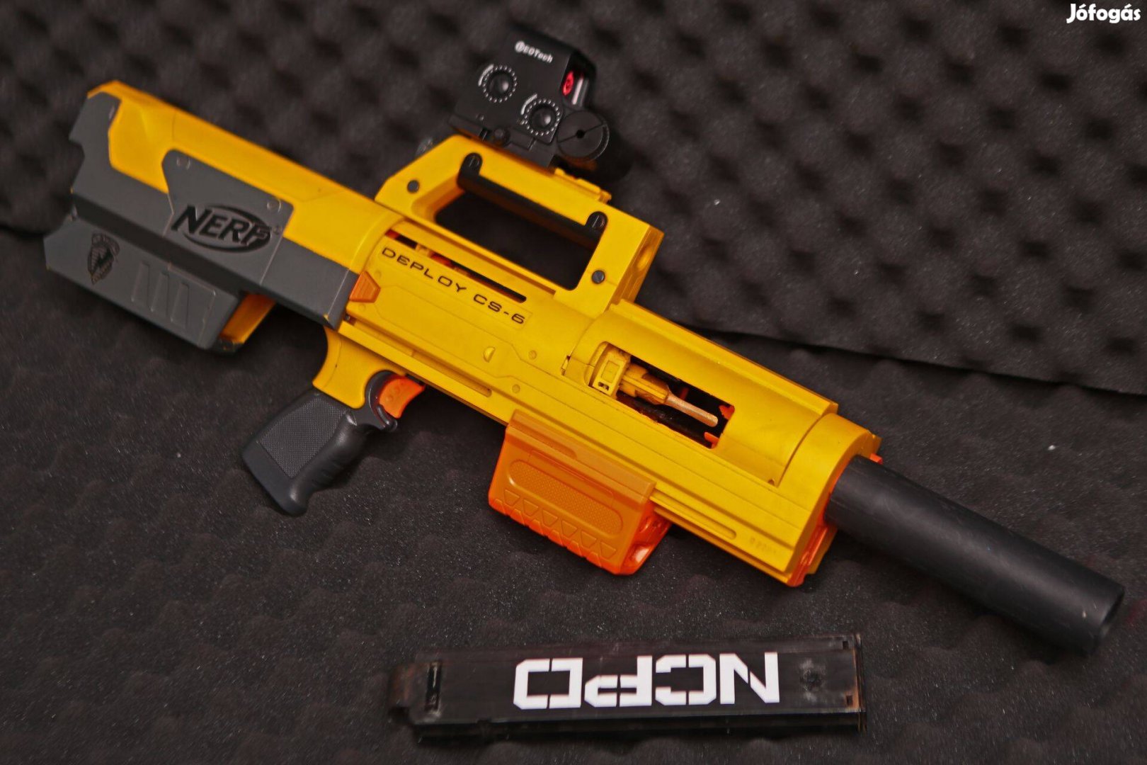 Nerf Deploy CS-6 100 FPS Short DART MOD