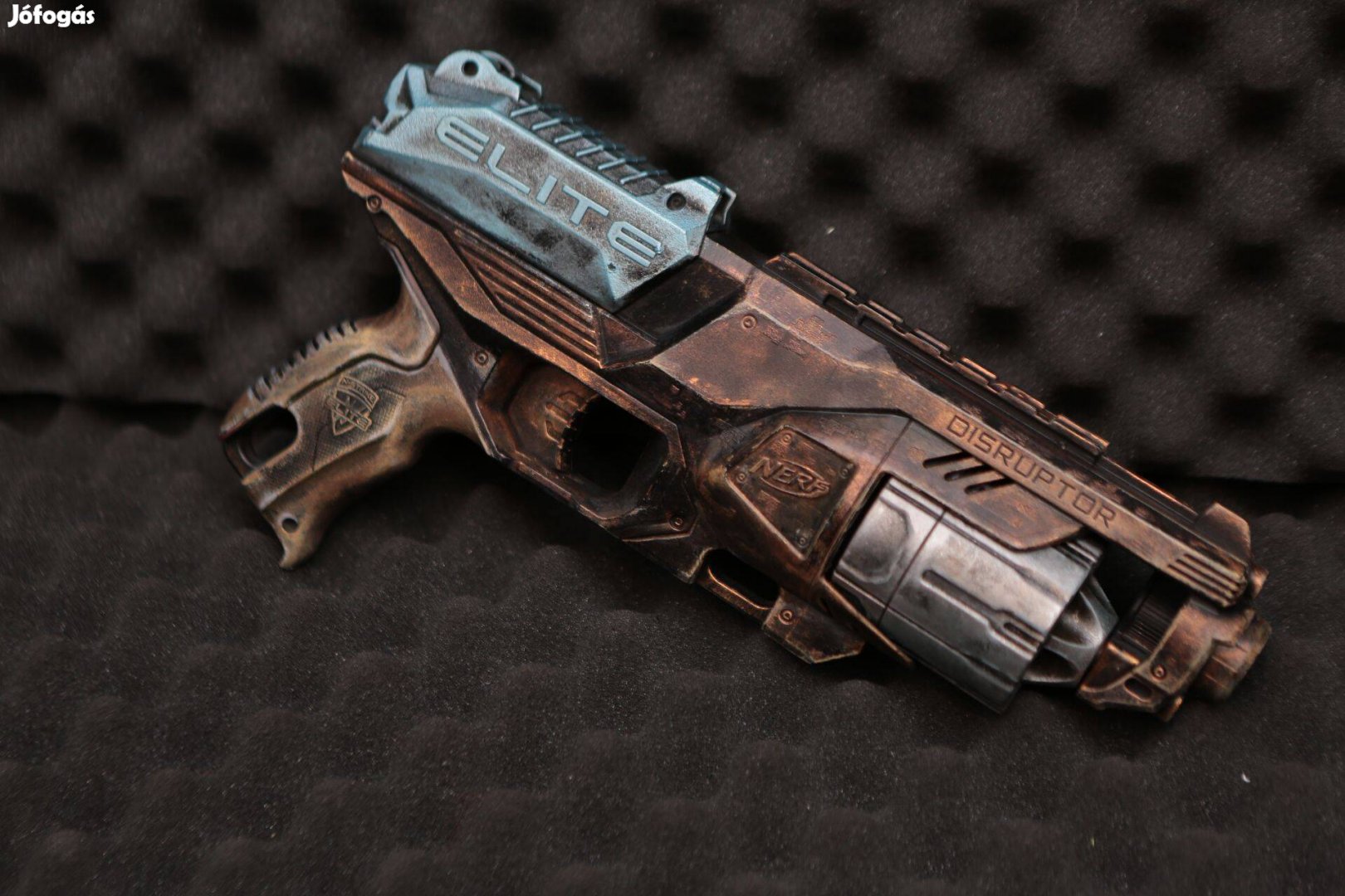 Nerf Disruptor tuningolva/ cosplay, jelmez kiegészítő
