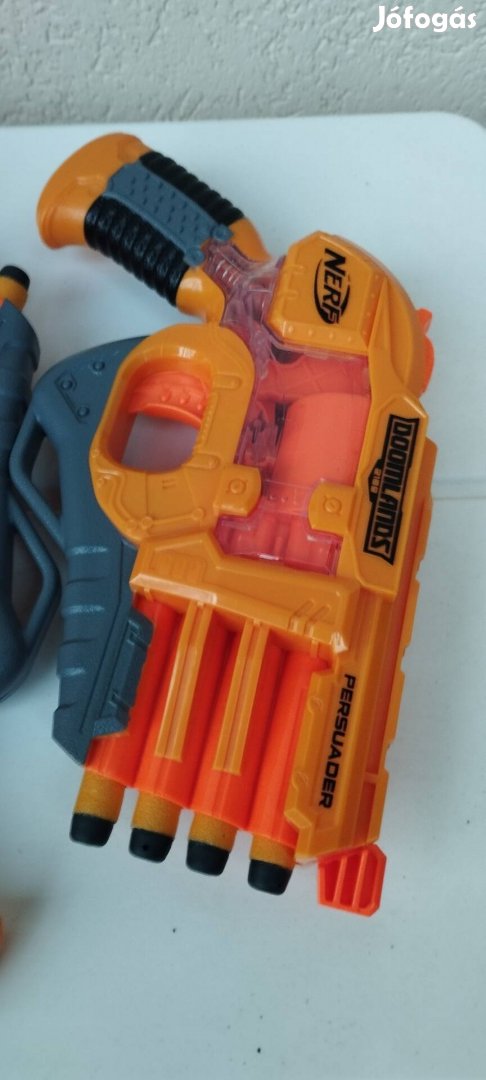 Nerf Doomlands Persuader Szivacslövő fegyver játékfegyverek