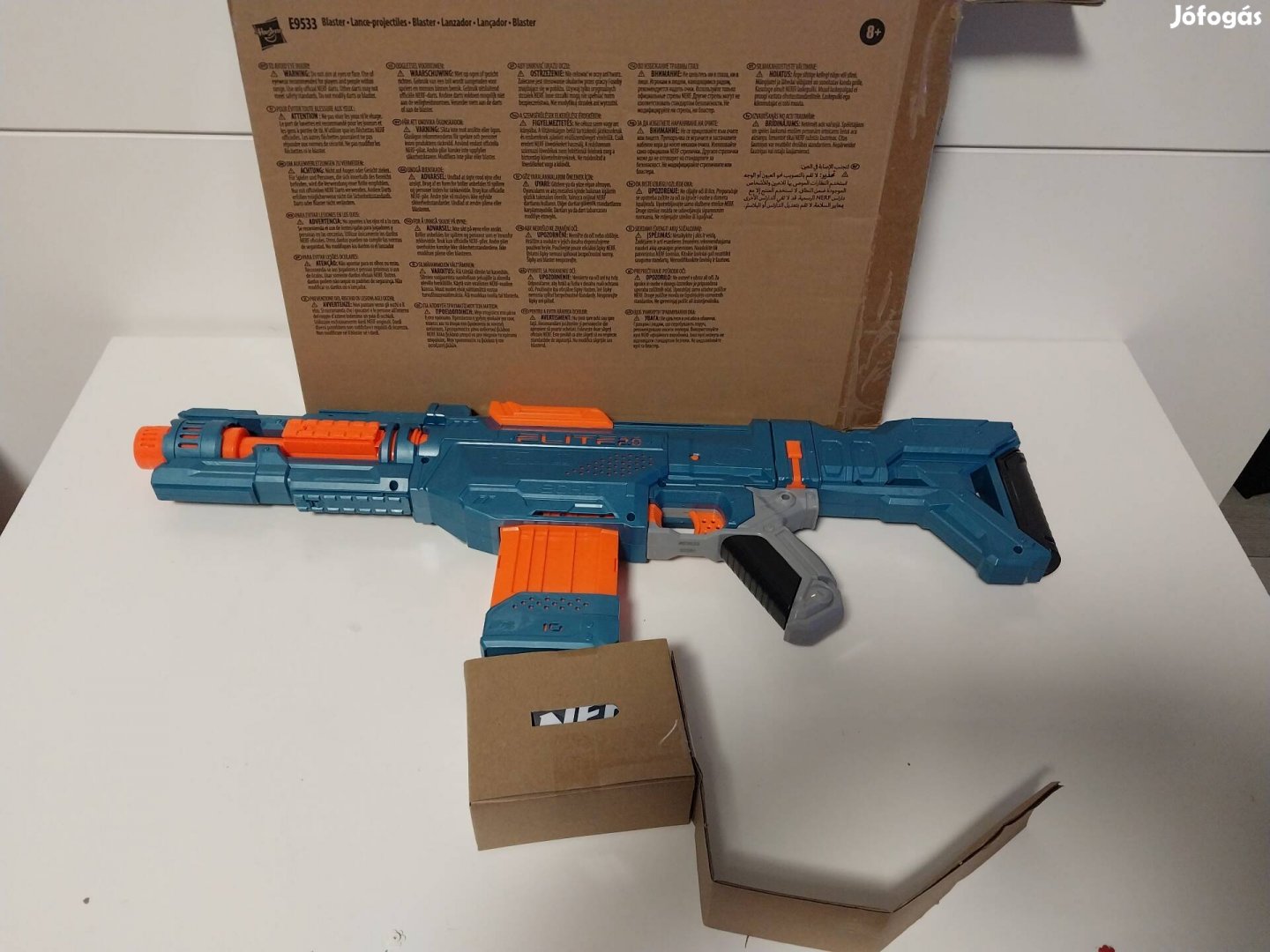 Nerf Elite 2.0 Echo szivacslövedékes puska