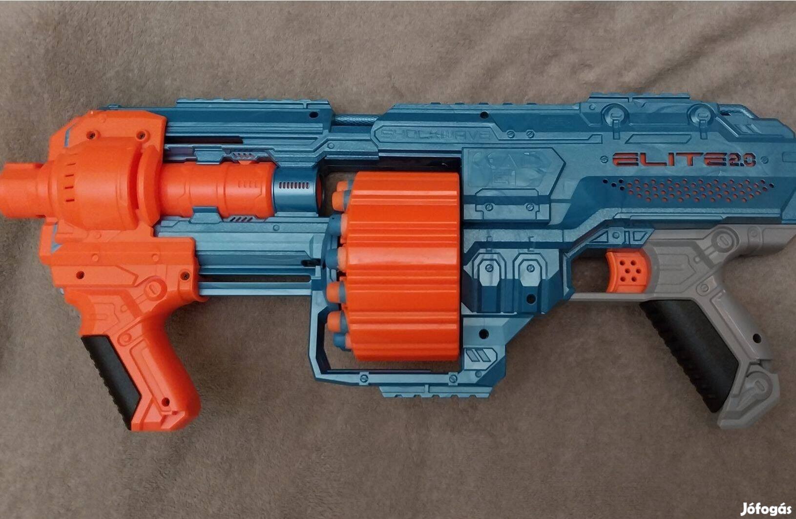 Nerf Elite 2.0 Shockwave jatékpisztoly