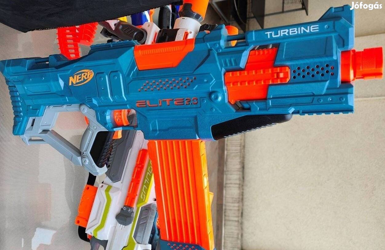 Nerf Elite 2.0 Turbine CS-18 Motoros