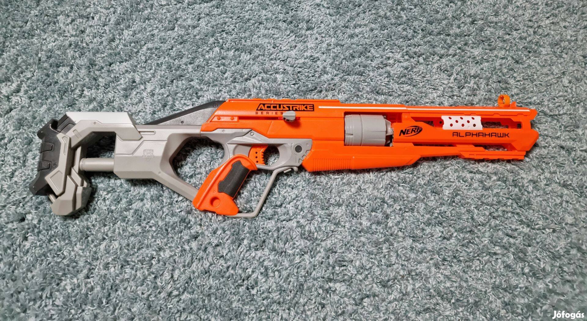 Nerf Elite Accustrike szivacskilővő fegyver