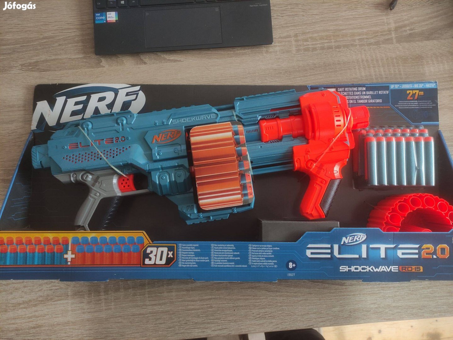 Nerf Elite Shockwave RD-15