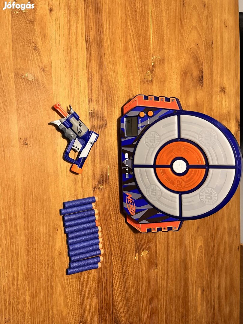 Nerf Elite digitális céltabla