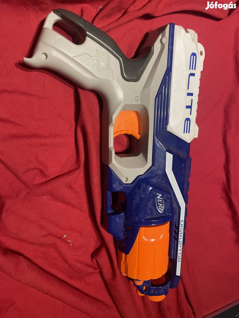 Nerf Elite puska szivacsos