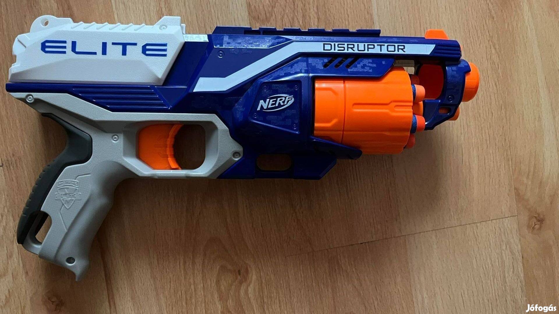 Nerf Elite szivacskilövő puska