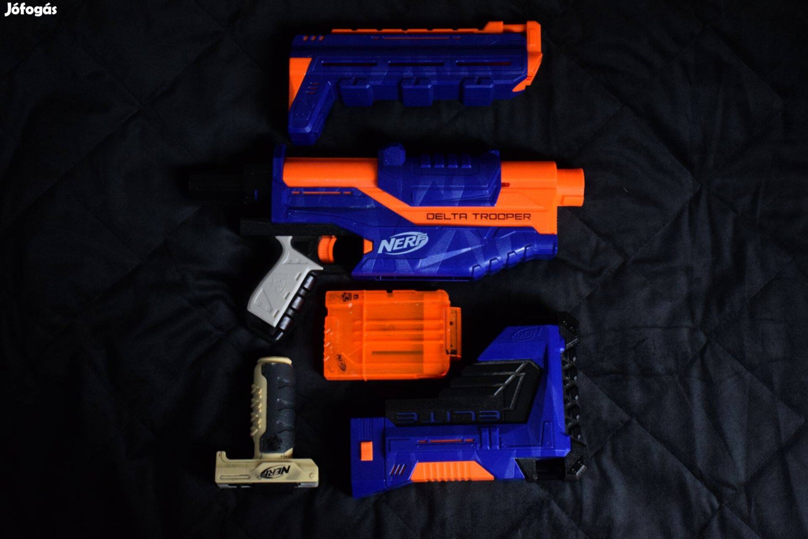 Nerf Elte Delta Trooper Játékfegyver