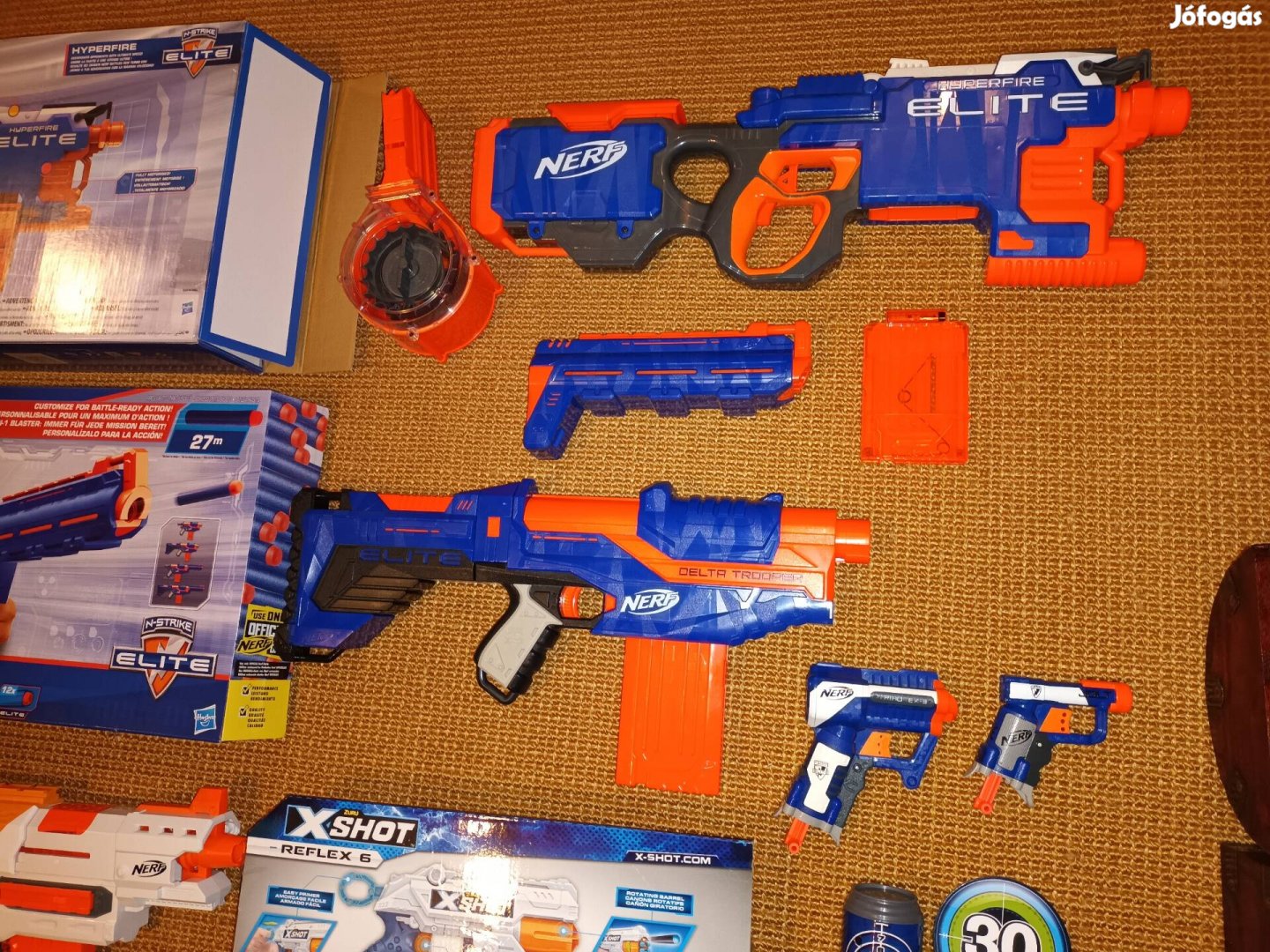 Nerf És Xshot Játékok