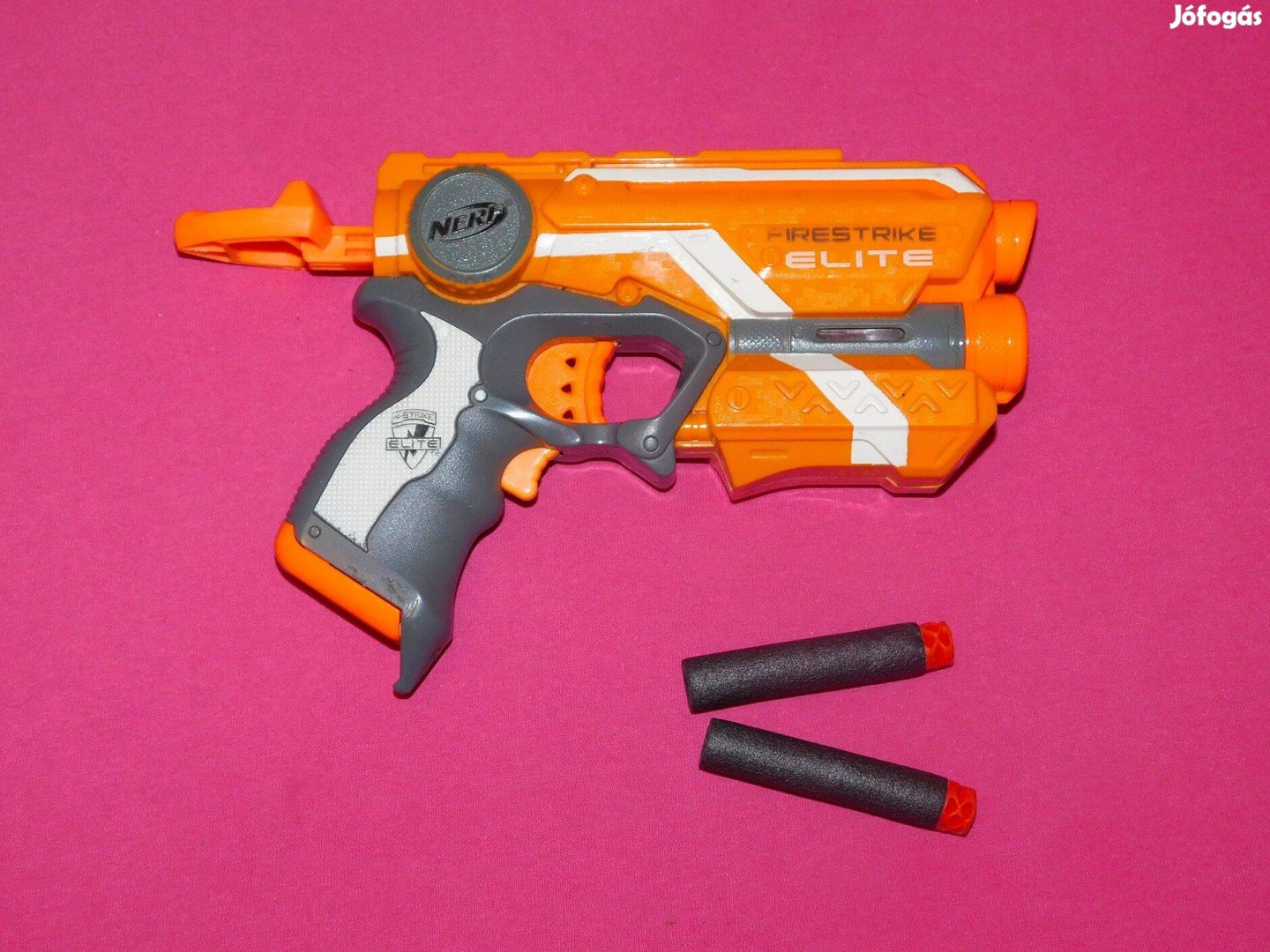 Nerf Firestrike Elite szivacslövedékes játékpisztoly