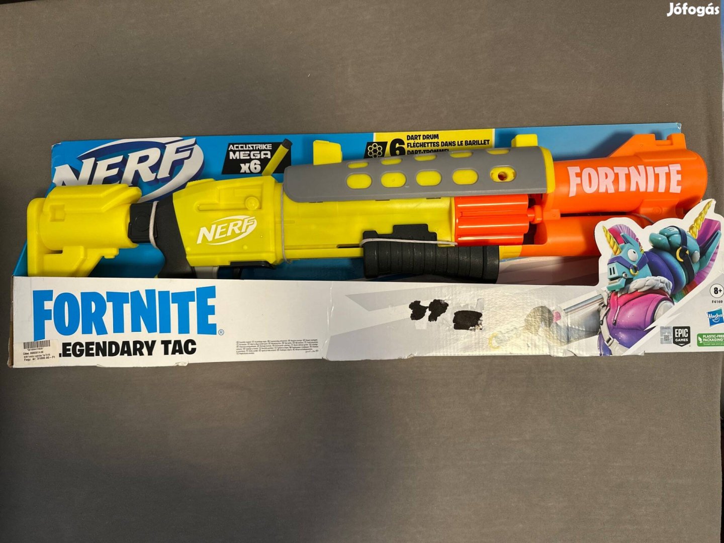 Nerf Fortnite Legendary Tac