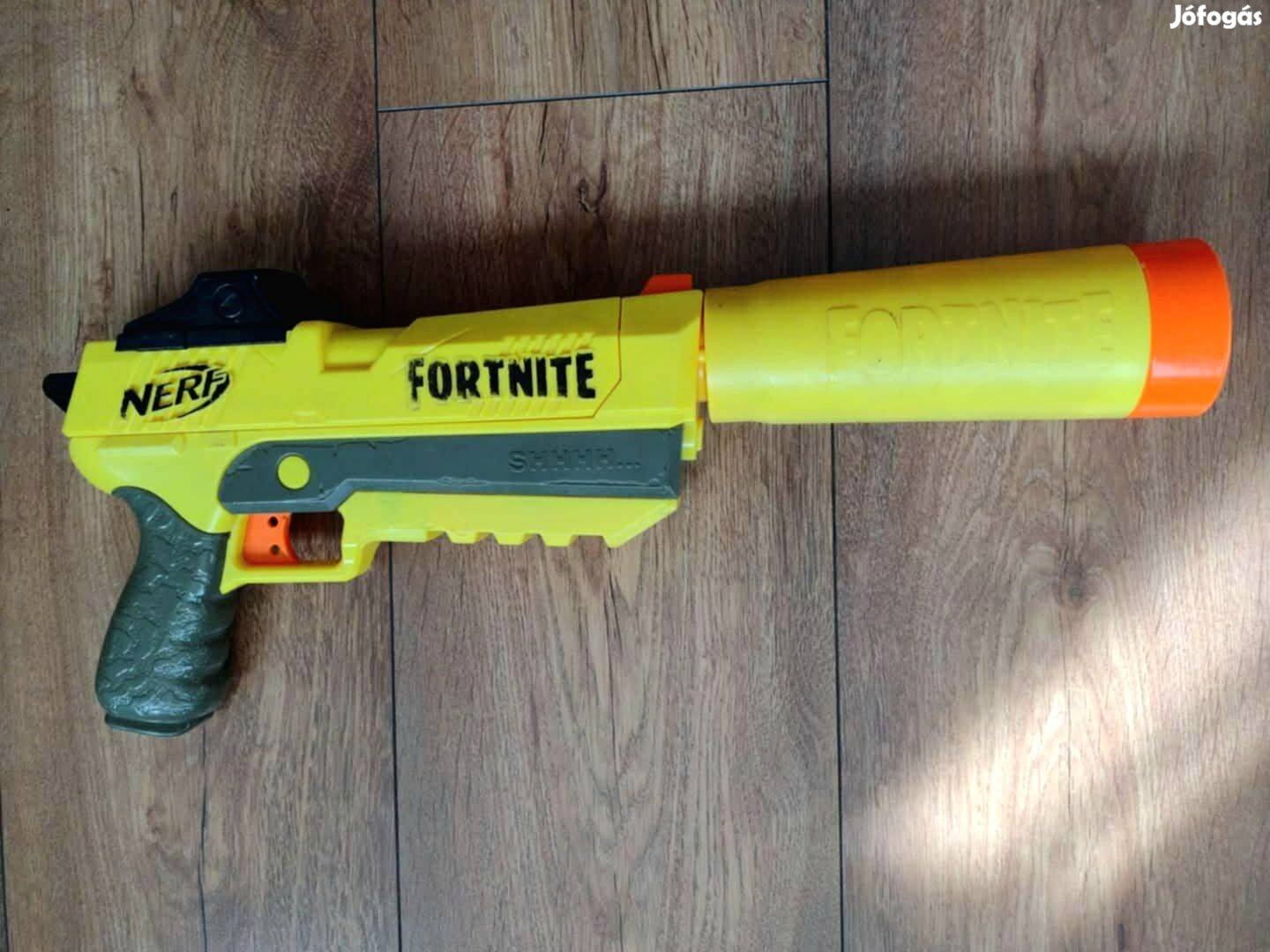 Nerf Fortnite szivacskilövő fegyver
