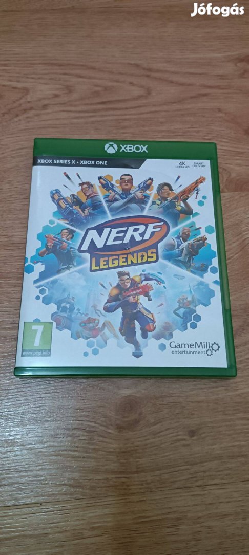 Nerf Legends Xbox One játék