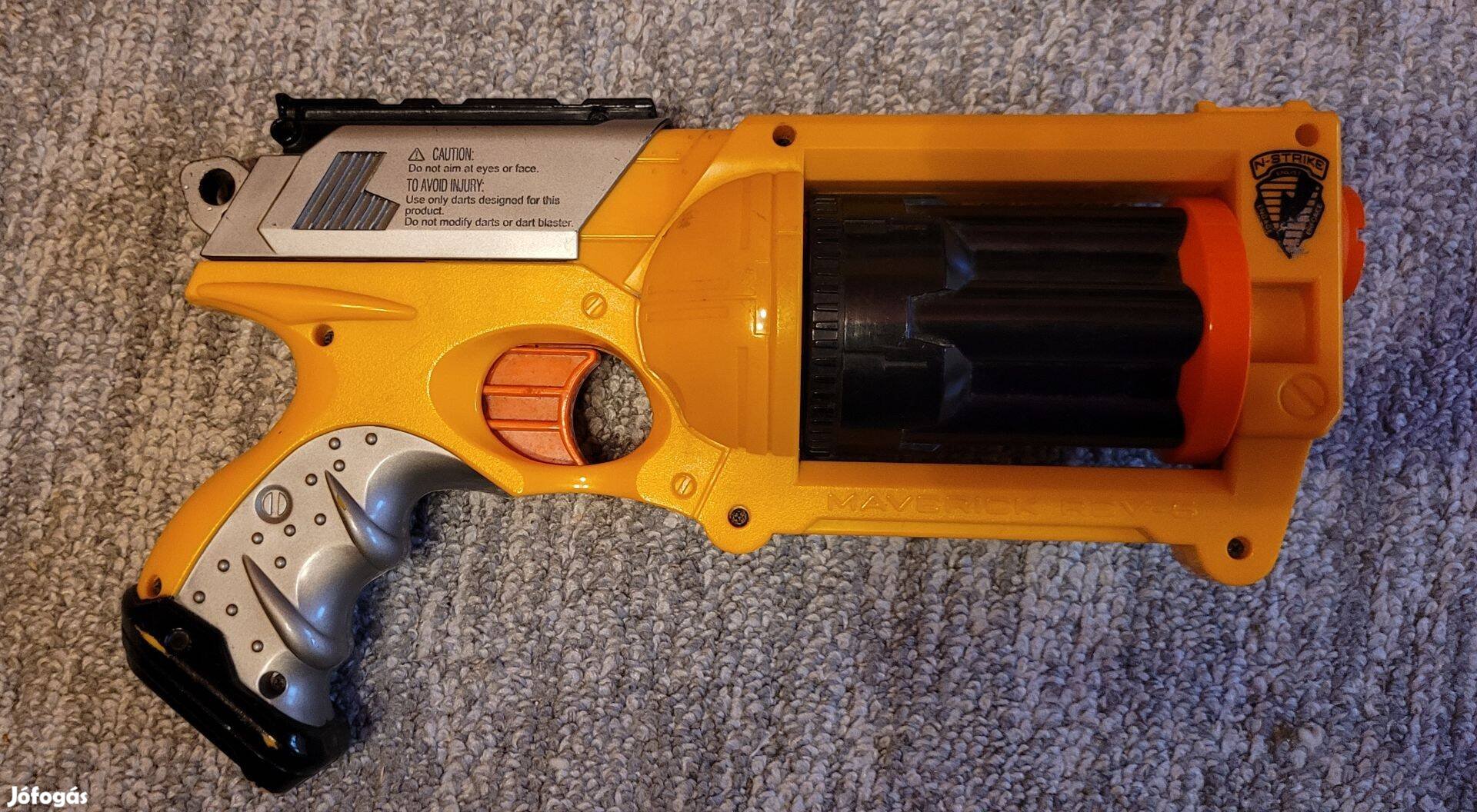 Nerf Maverick rev 5