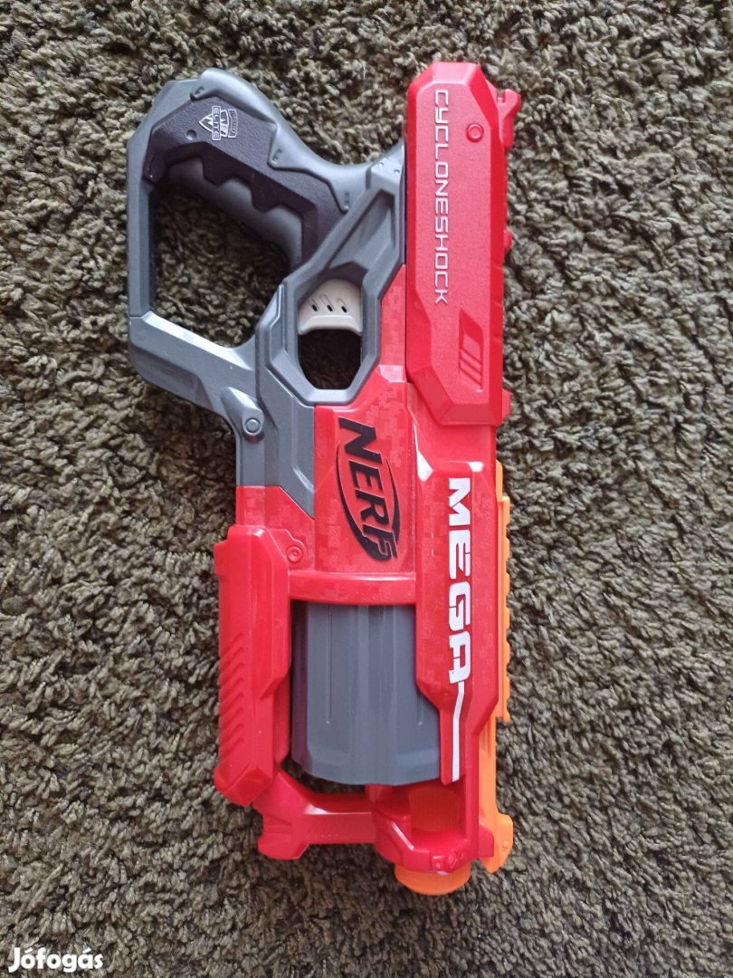 Nerf Mega Cycloneshock