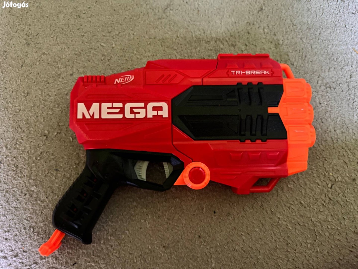 Nerf Mega fegyver