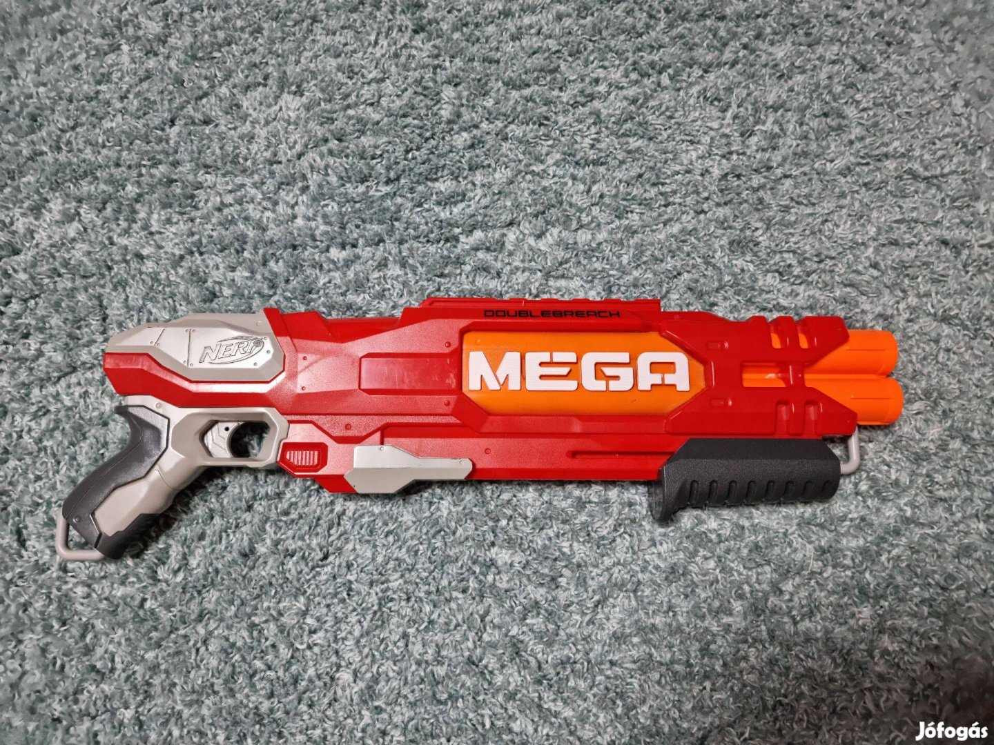 Nerf Mega kétlövetű szivacskilővő fegyver