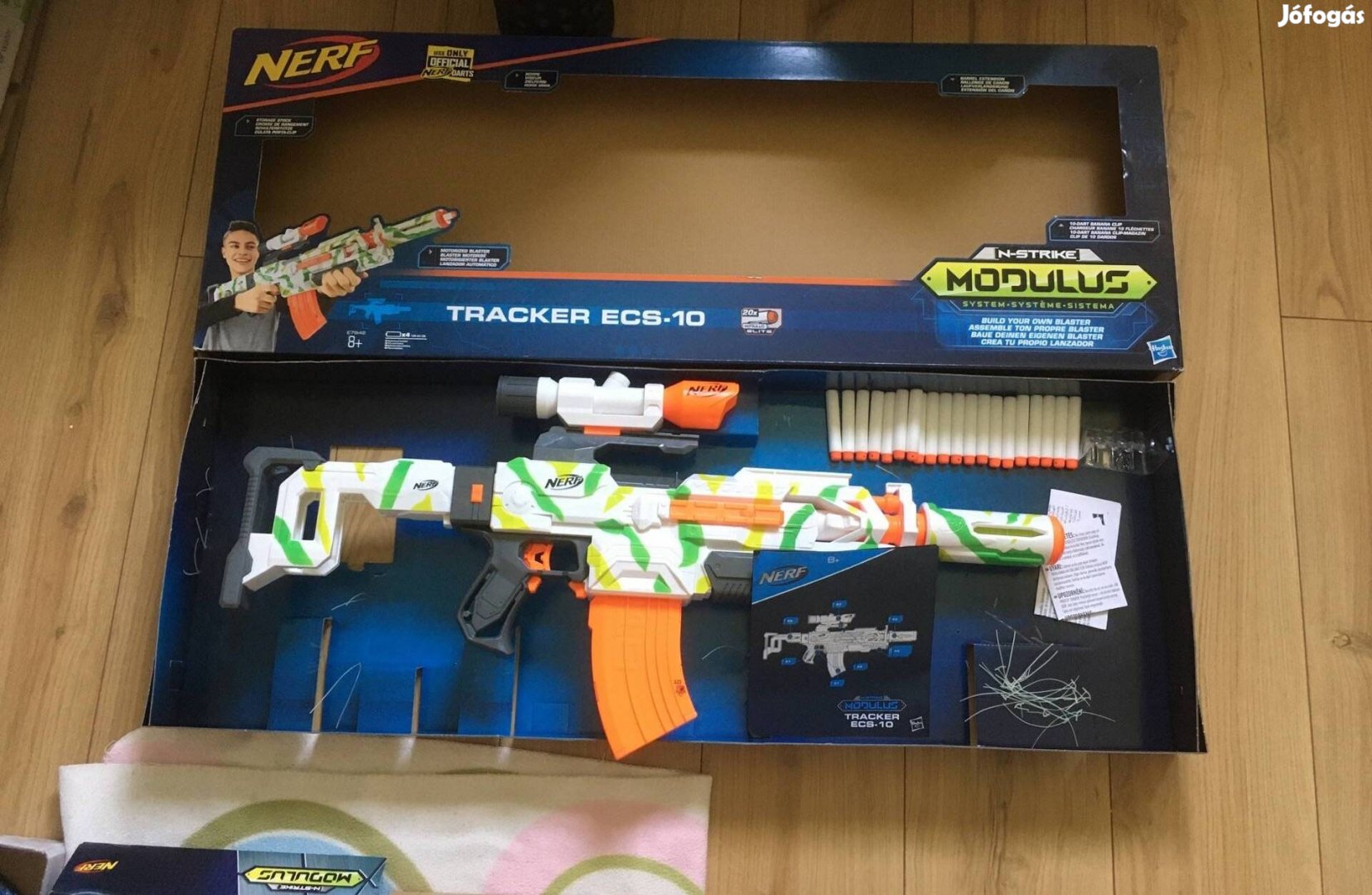 Nerf Modolus . Újszerű . Fix 12000 ft